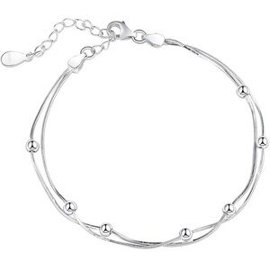 Elegant Silver Bracelet for Women